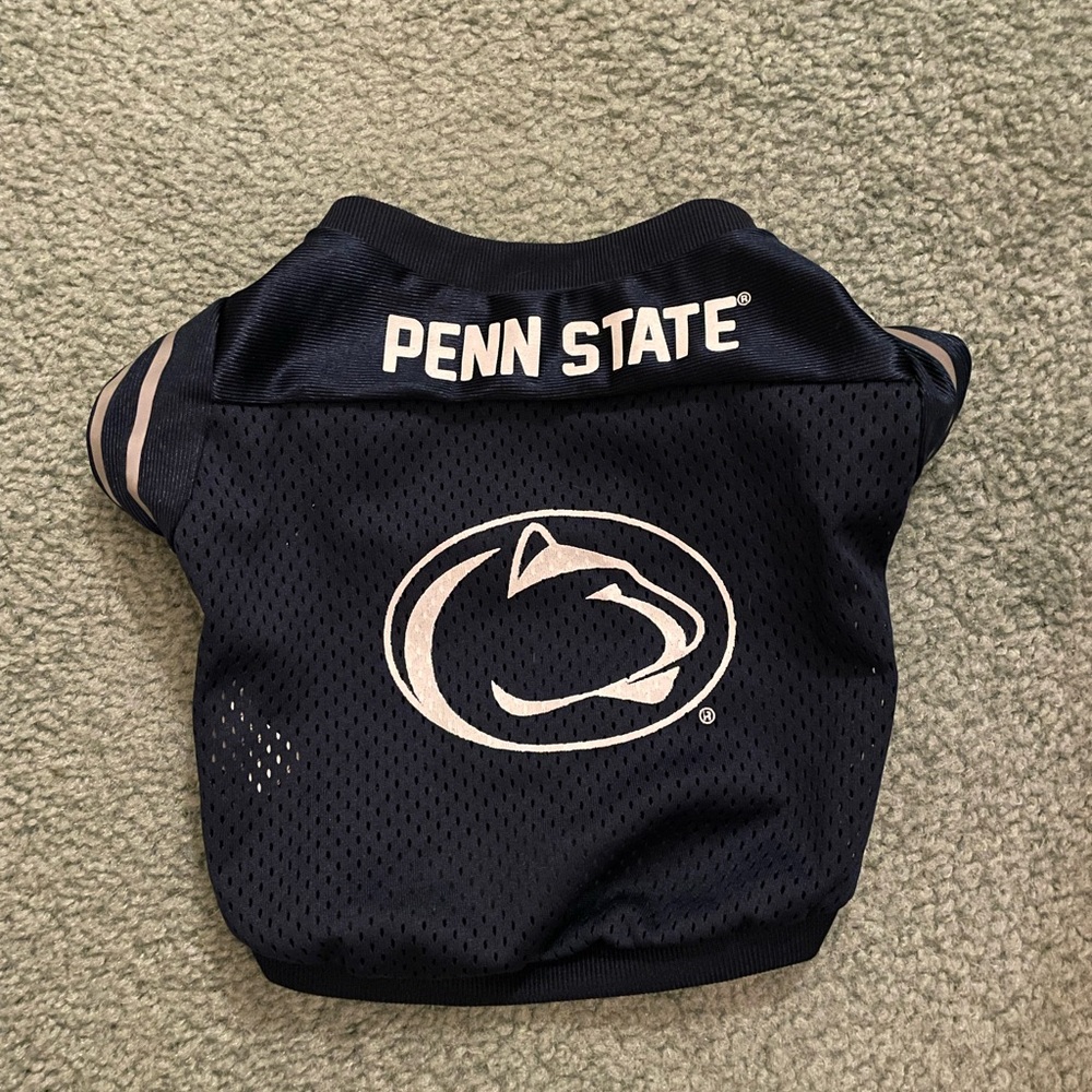 Penn state jersey for dog